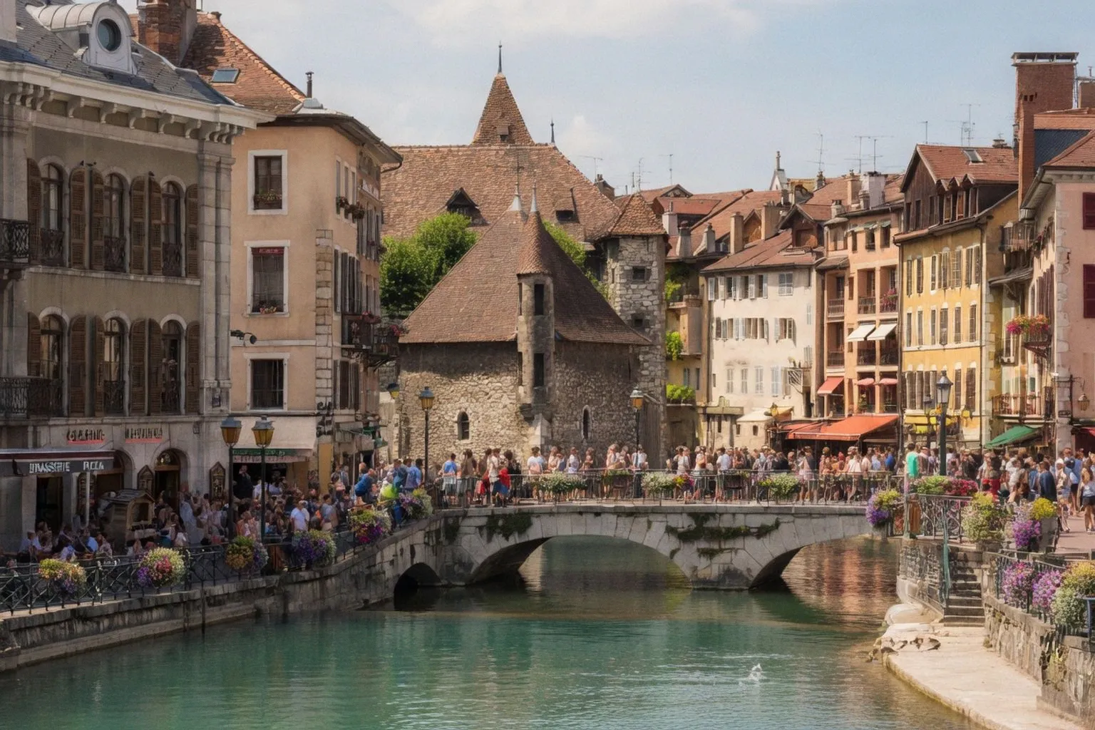 Annecy restreint les locations saisonnières pour endiguer le surtourisme