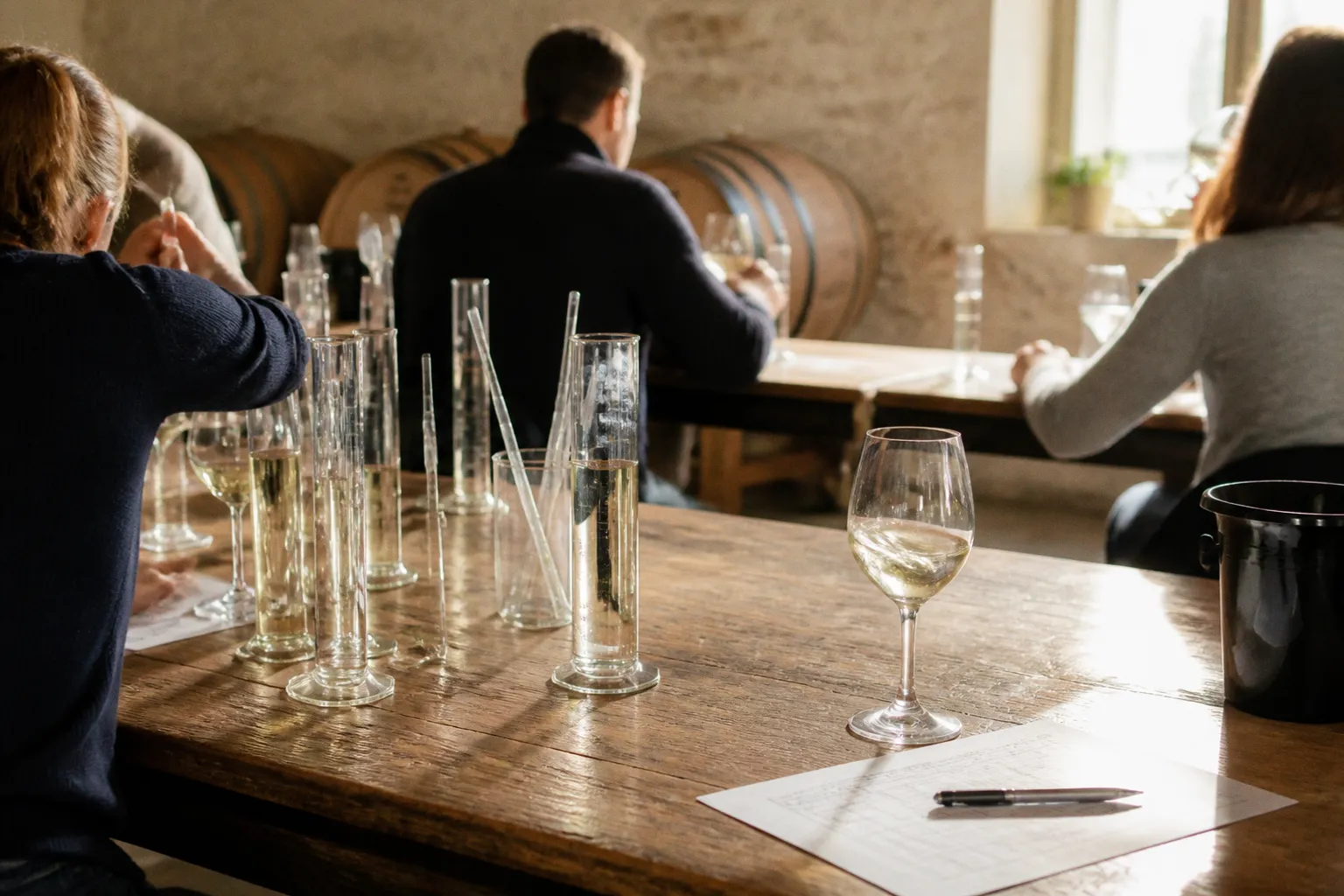 Atelier d'assemblage ou dégustation : que choisir ?