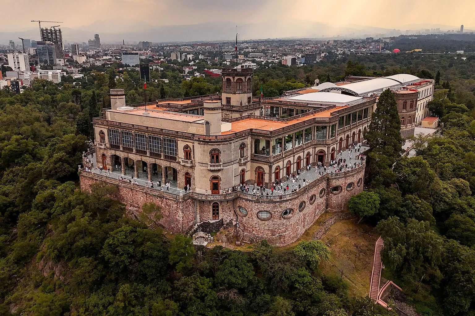 Château de Chapultepec billets : notre test des accès prioritaires