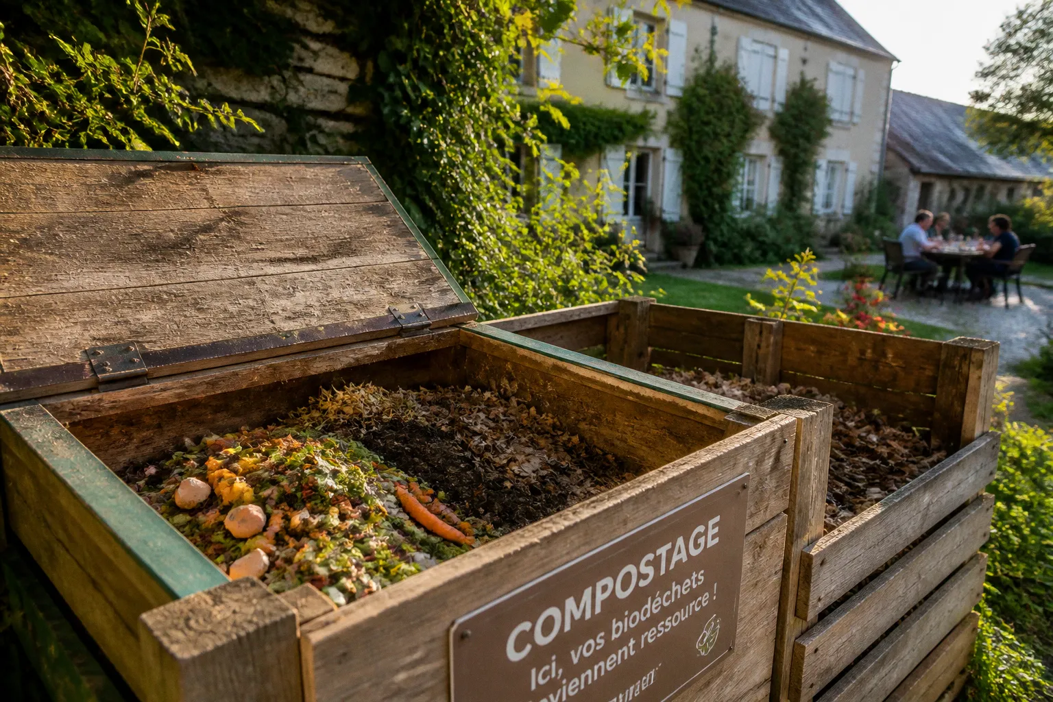 Composteur de gîte : le bilan de notre test de six mois