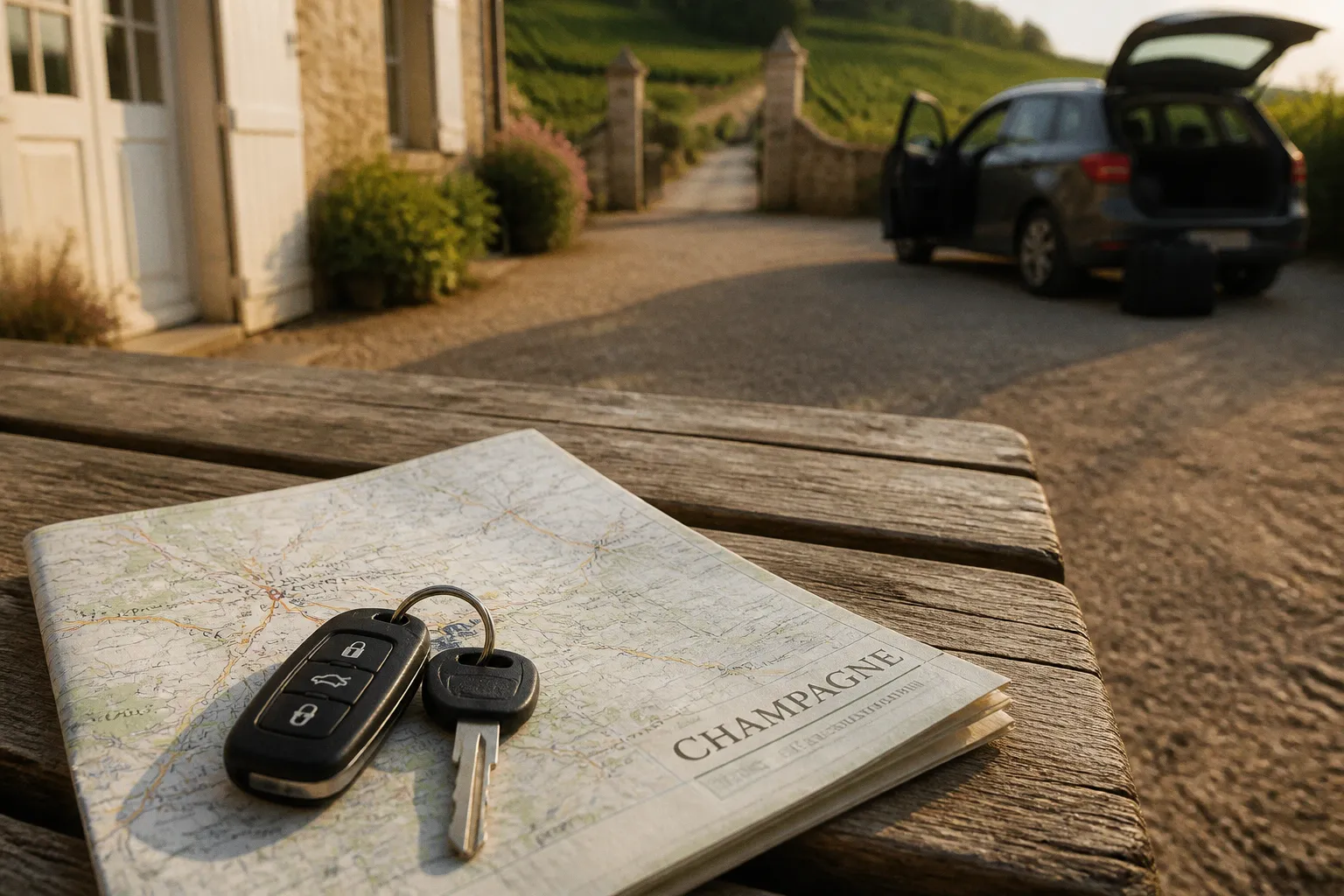Franchise location voiture : 4 formules selon vos besoins