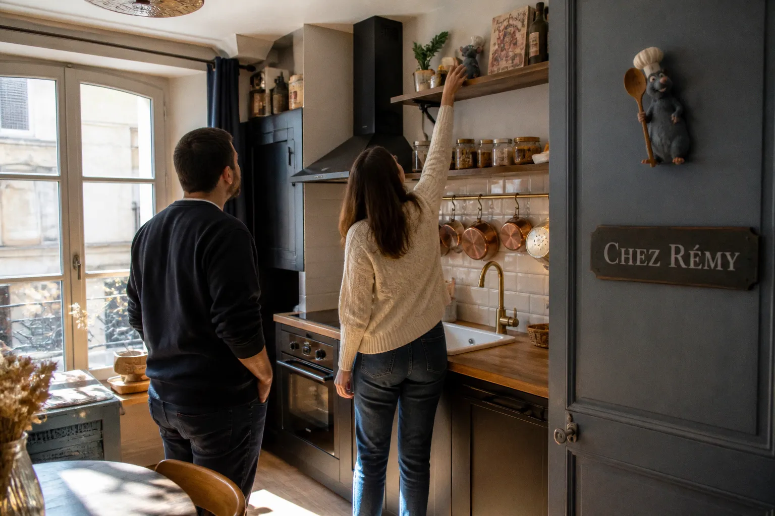 Immersion dans l'univers de Ratatouille à Dijon : que vaut vraiment le Airbnb Chez Rémy ?