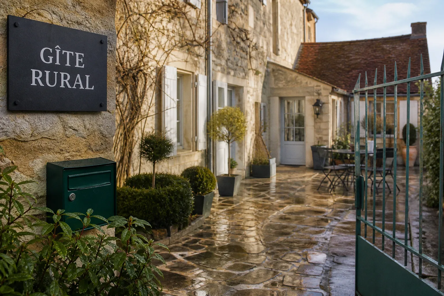 L'hospitalité en gîte rural : au-delà du discours sur la relation humaine