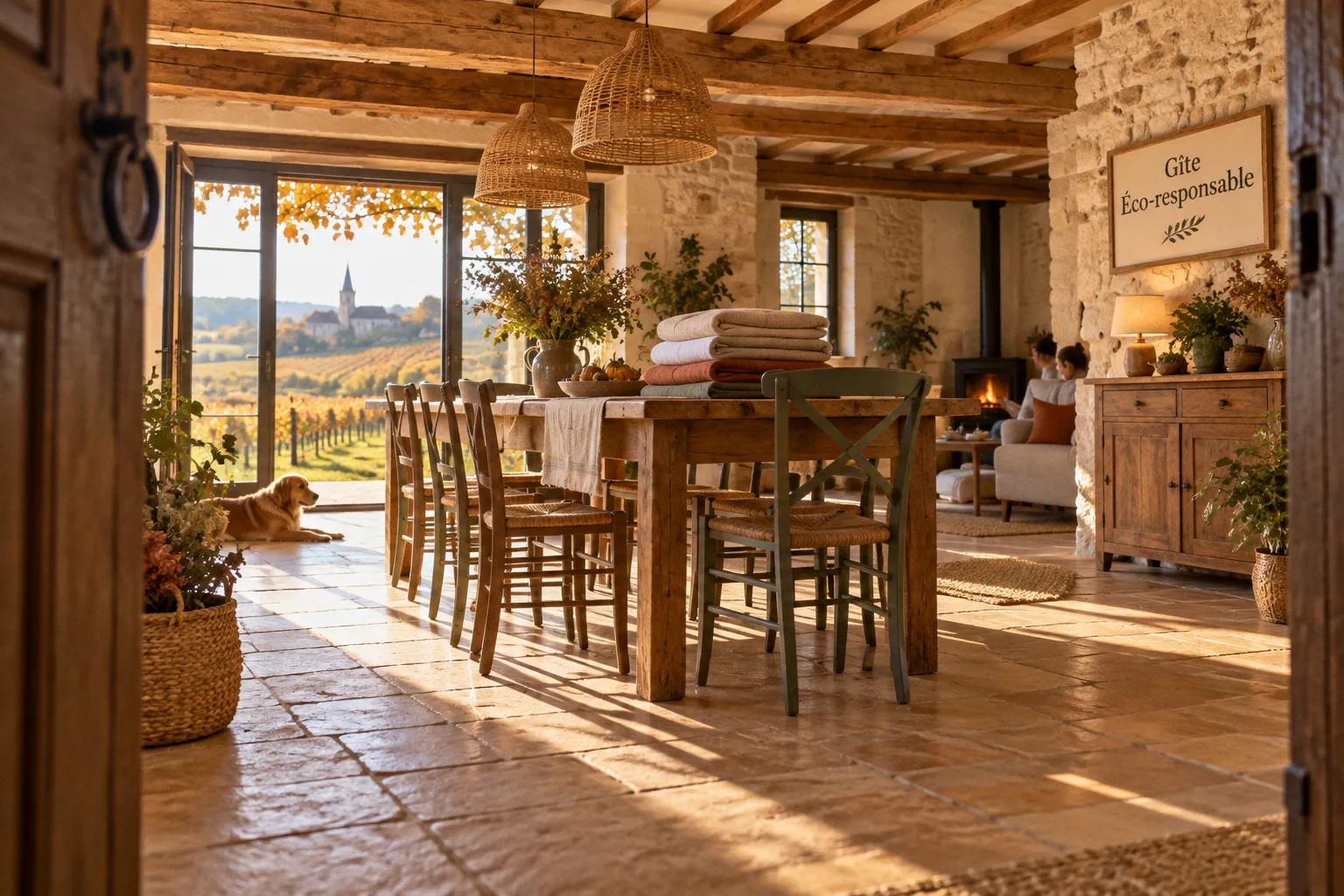 Label écoresponsable en gîte : un investissement rentable ?
