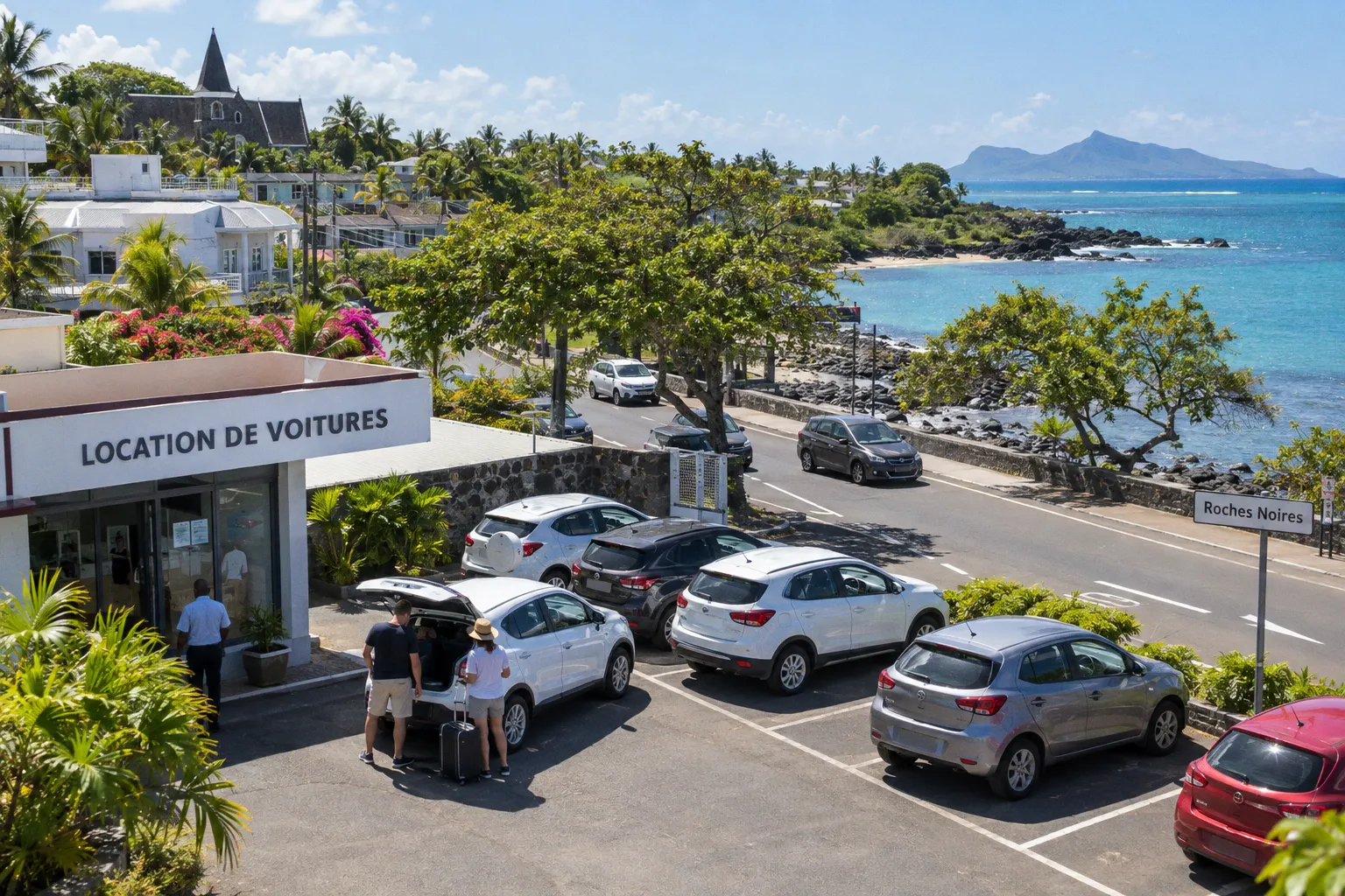 Location de voiture à Roches Noires (Maurice) : guide pratique