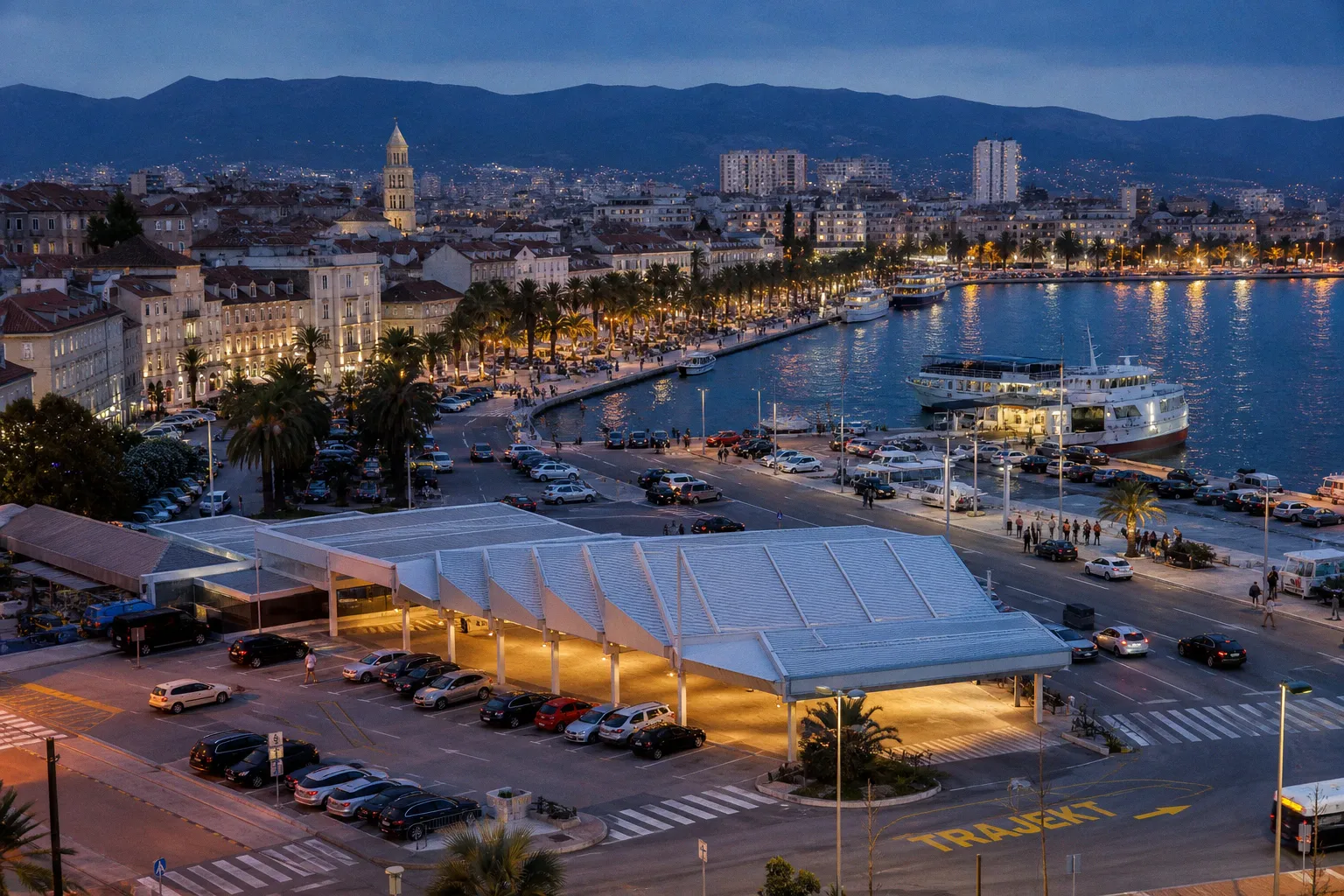 Location de voiture à Split (Croatie) : le guide pratique