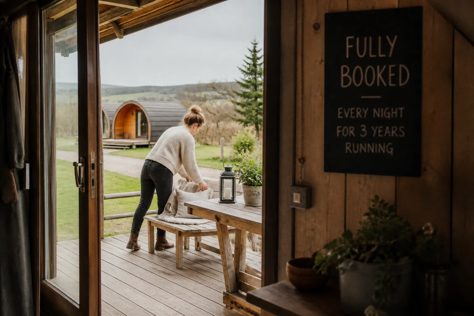 Luxury glamping retreat in Carnforth is fully booked every night for third year in a row