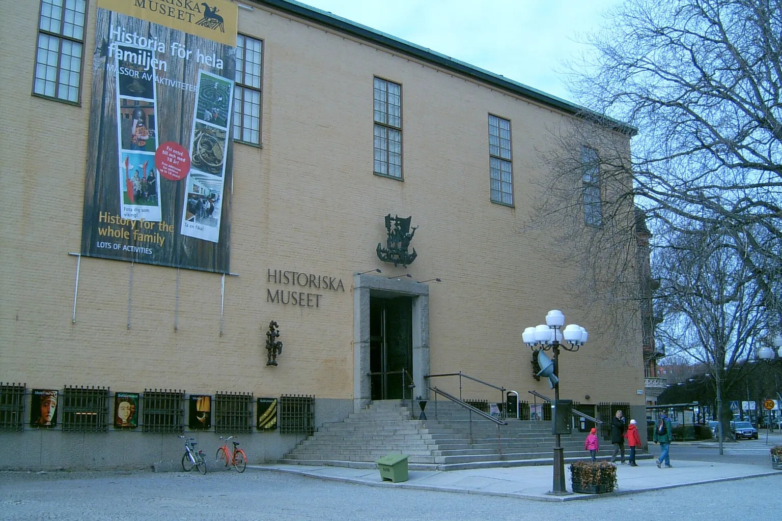 Musée de l'histoire de Suède : test des horaires de visite