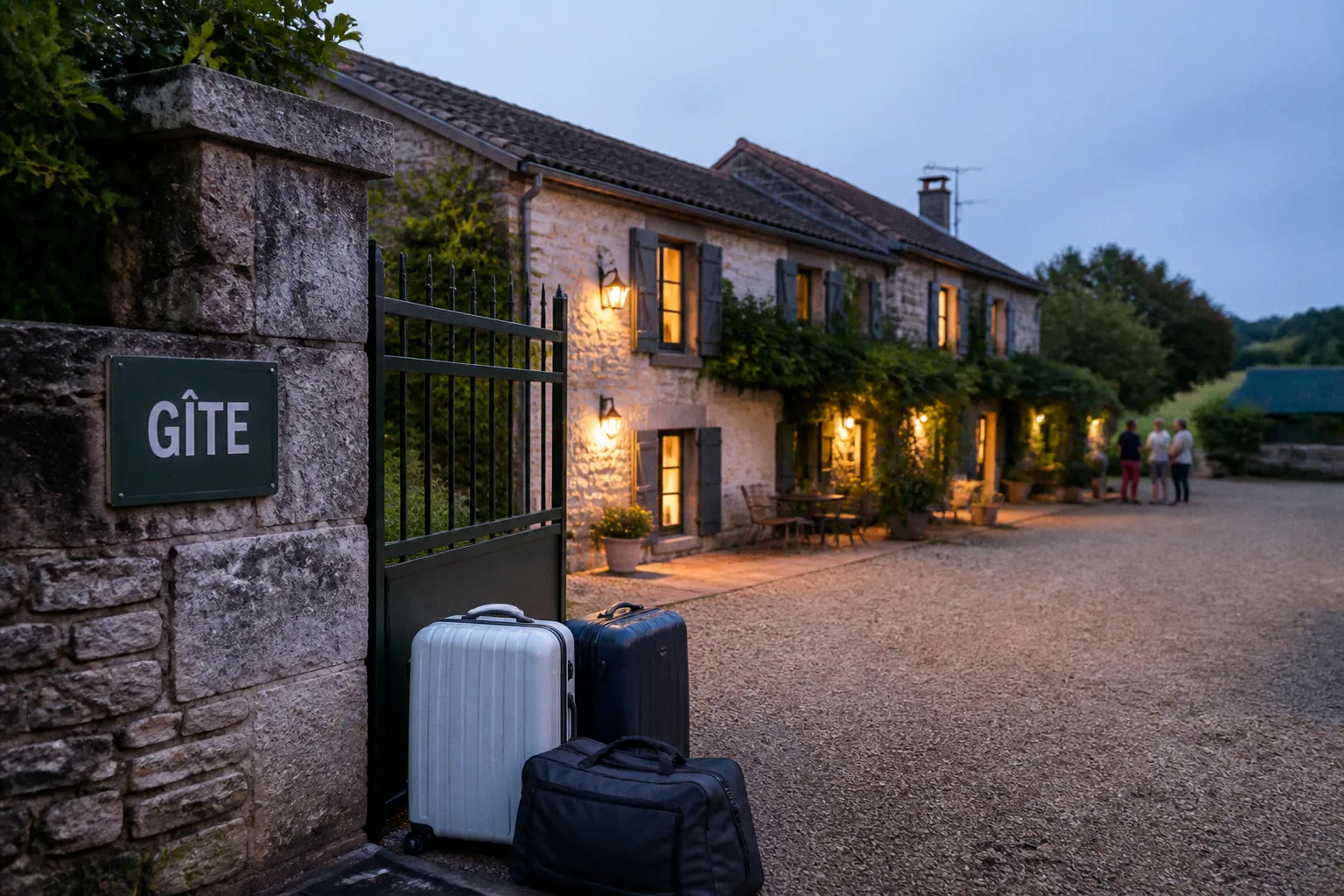 Occupation illicite en gîte : comment gérer le maintien d'un voyageur après son départ