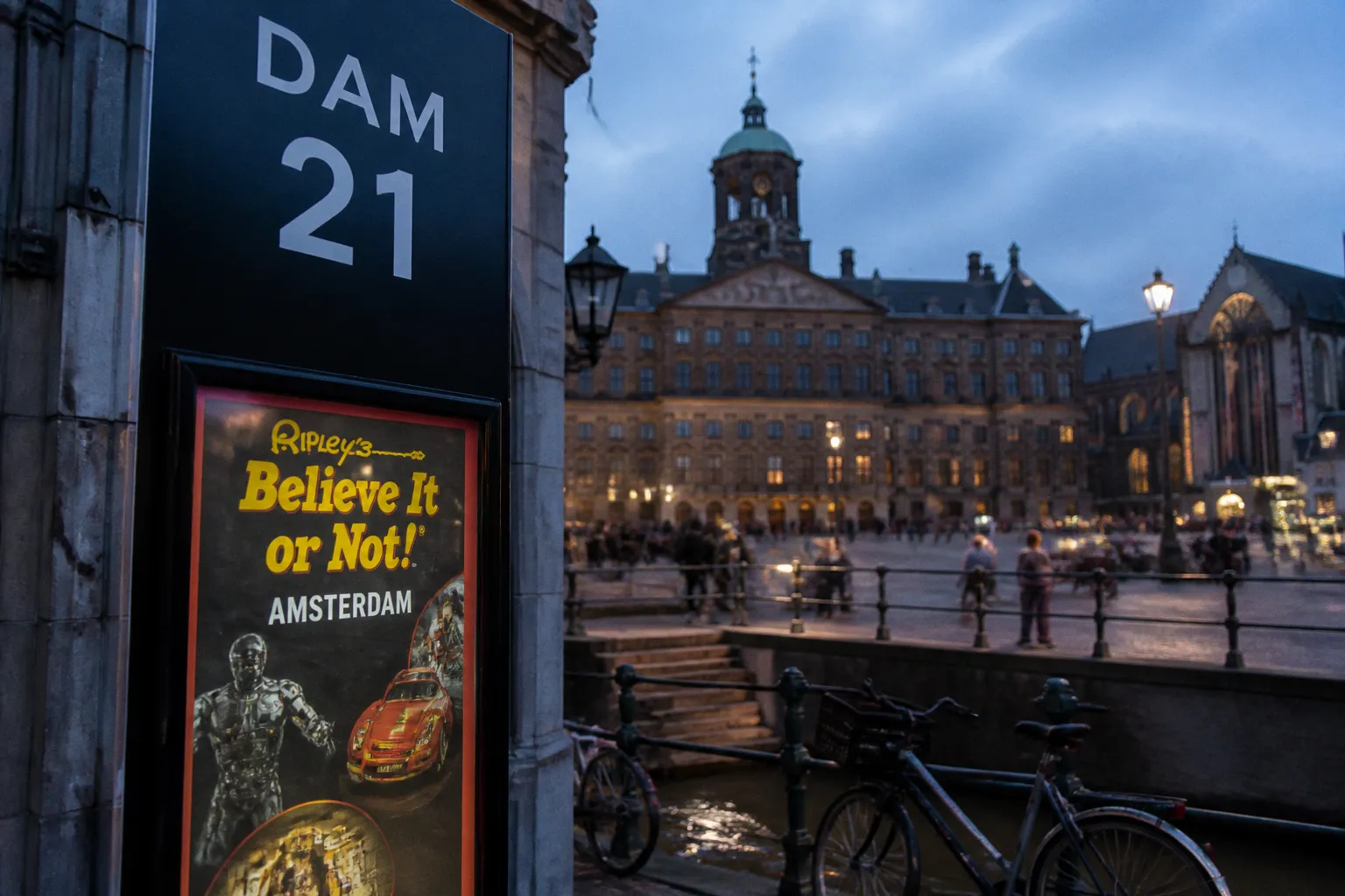 Ripley's Believe It or Not! Amsterdam : quel billet choisir ?