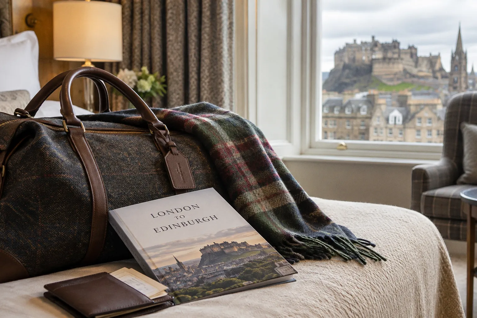 Rocco Forte Hotels Launches Great British Cultural Journey Between London and Edinburgh