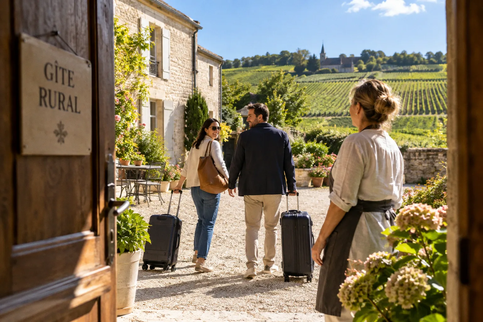 Tourisme culturel en France : l'impact des grandes expositions sur l'hébergement rural
