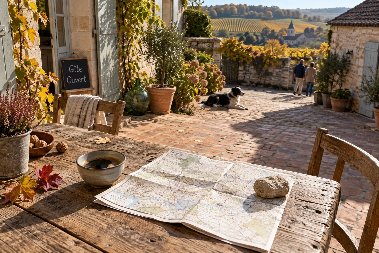 Tourisme rural en Champagne : comment adapter votre gîte aux nouvelles contraintes climatiques