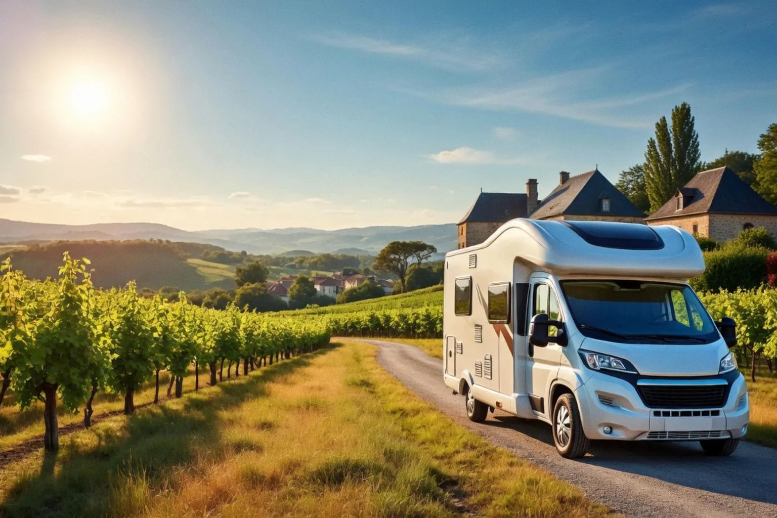 Vanlife en Champagne : itinéraire nomade sur la route des vins