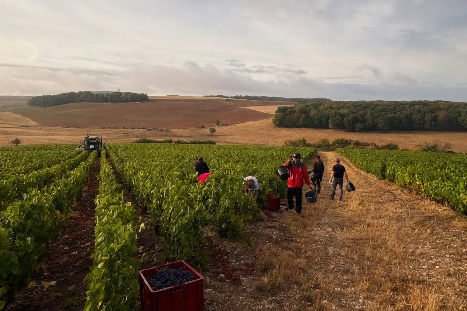 Vendanges 2026 : faciliter l'emploi des bénéficiaires du RSA en Champagne